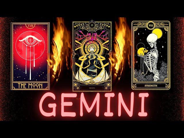 GEMINI  A SHOCKING DISASTER IS COMING TO YOU AFTER 3 DAYS, IT WILL COMPLETELY CHANGE YOUR LIFE..!