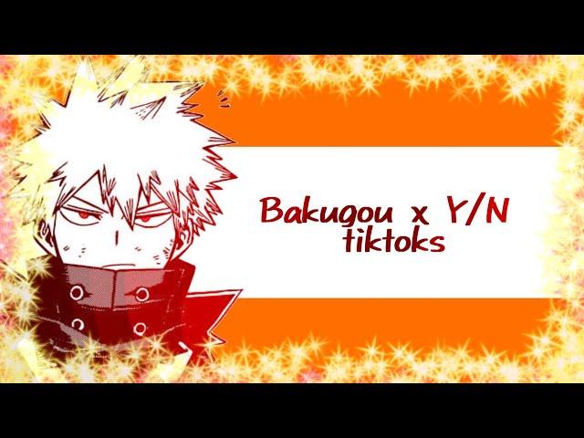 Bakugou x Y/N tiktok complication #1 :))[STOP TOXIC FANDOM]