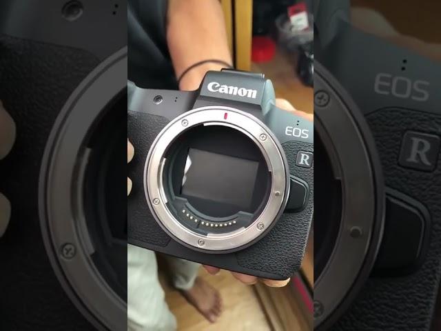 Canon Eos R Mirrorless Camera - Shutter Test