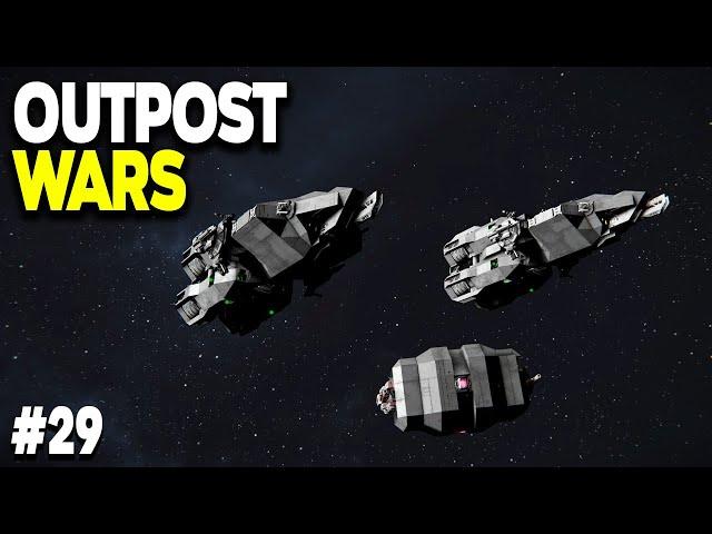 Preparing The Trap - Space Engineers: OUTPOST WARS - Ep #29