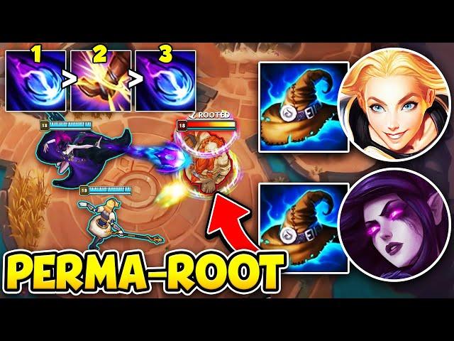 THIS ARENA COMBO KEEPS YOU ROOTED PERMANENTLY! (SNARE SISTERS IS BACK)