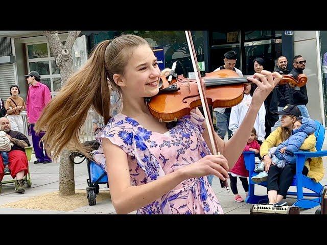 Sweet Caroline - Neil Diamond | Violin Cover - Karolina Protsenko