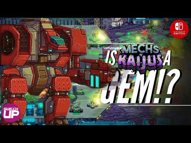 Is Mechs V Kaijus a HIDDEN GEM On Switch? Review