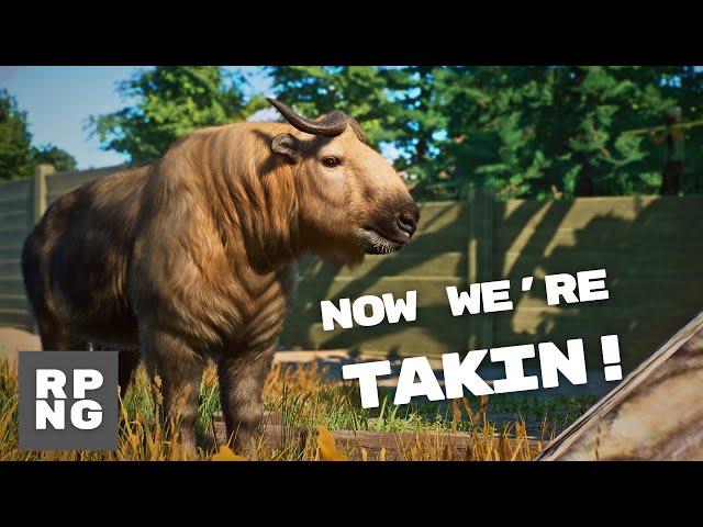 Now We're Takin! | Walnut Creek Zoo | Planet Zoo