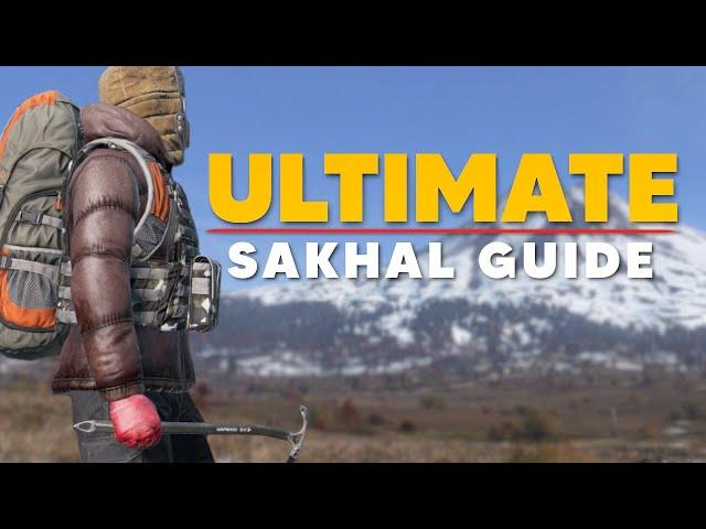 The Ultimate Sakhal Guide - DayZ Frostline