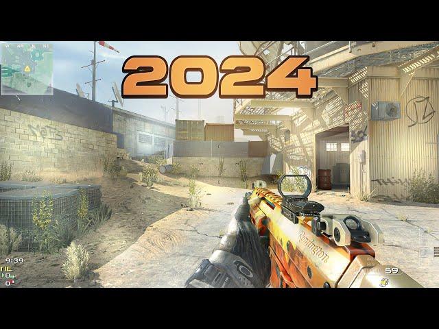 This is Modern Warfare 3 in 2024! - (MW3 Plutonium)