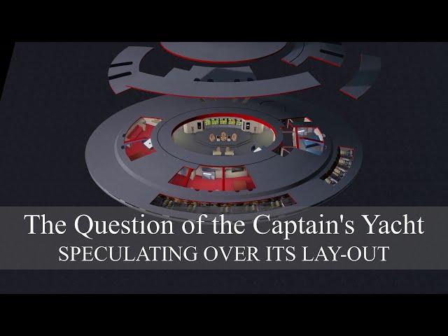 The Question of the Captain's Yacht: speculating over its lay-out