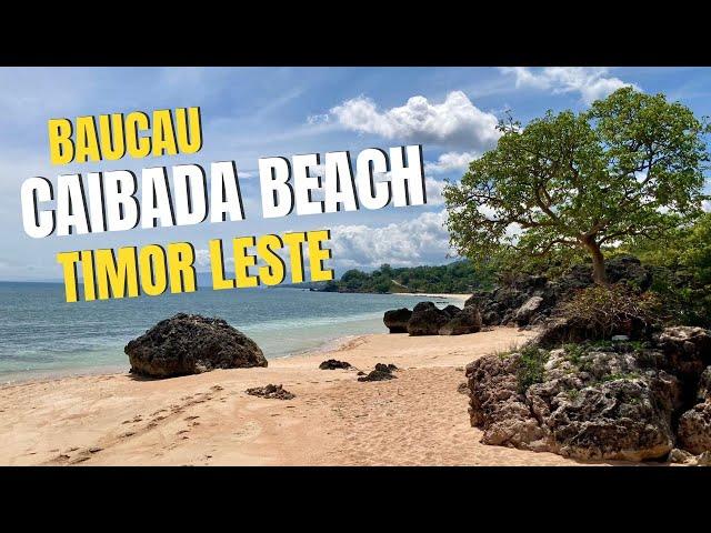 Caibada Beach Baucau, Timor Leste