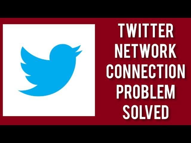 How To Solve Twitter App Network Connection(No Internet) Problem|| Rsha26 Solutions