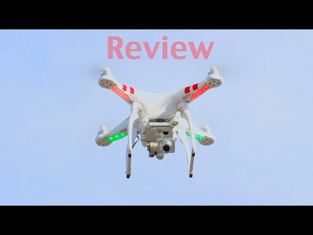 DJI Phantom 2 Vision Plus Review | with Calibration, Footage and Ground Station Demo