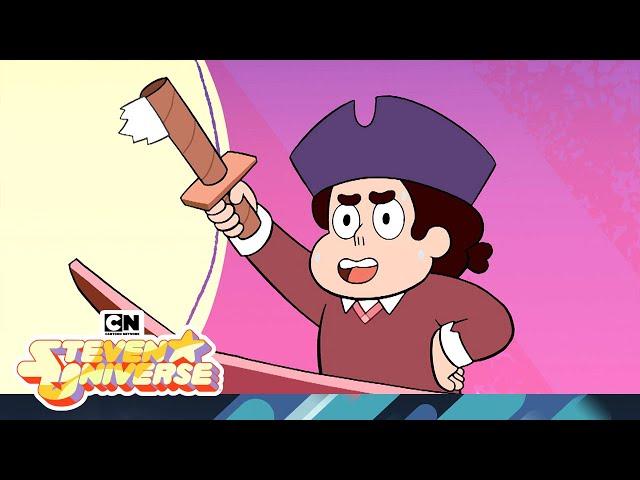 The Real Story of Beach City | Steven Universe | Cartoon Network