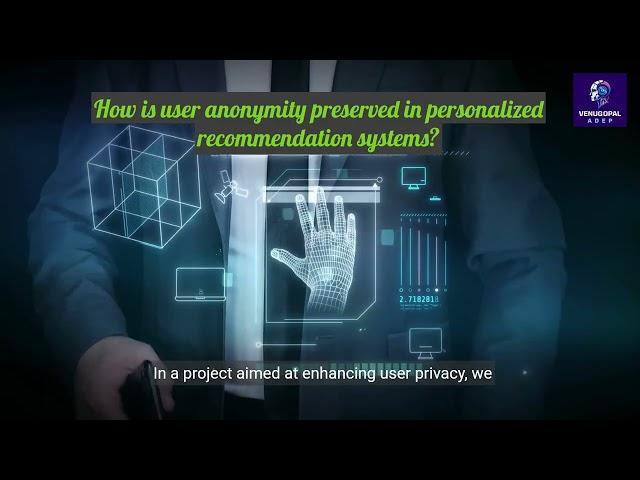 How to Preserve User Anonymity in Recommendation Systems