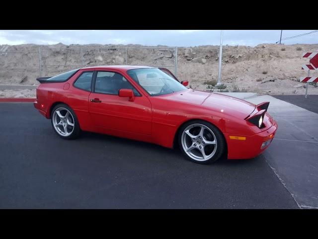 Took the 1986 Porsche 944 Turbo out for a drive