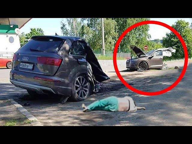 Idiots in Cars 2023 Russian Roads 51