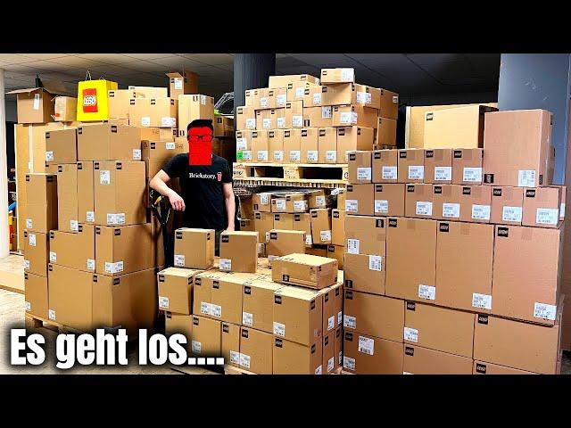 1 Tonne LEGO angeliefert  | Bob Brickman am Randalieren... | Museums Vlog #45