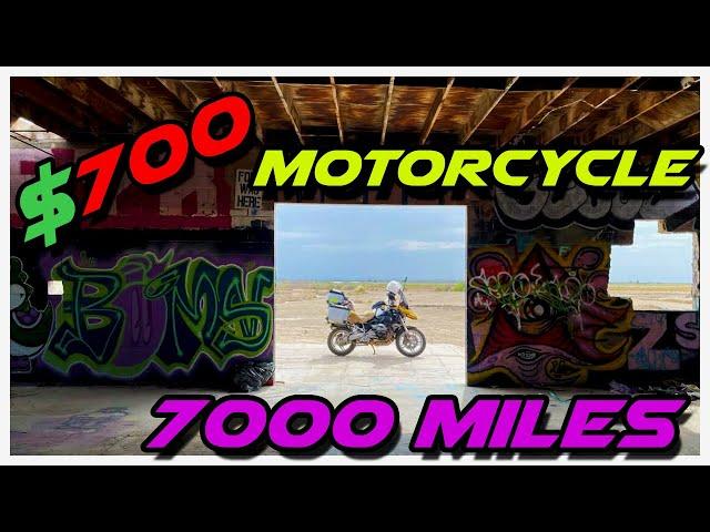 I'm taking a CHEAP AUCTION BIKE across the COUNTRY! ($700 bike 7000 Miles P!.1)