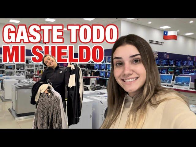 DE COMPRAS PARA MI NUEVA CASA *en otro pais*