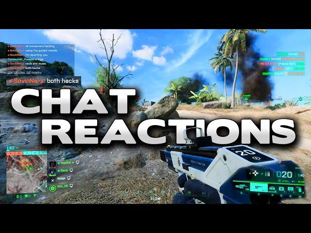 Battlefield 2042 In-Game Chat Reactions 3