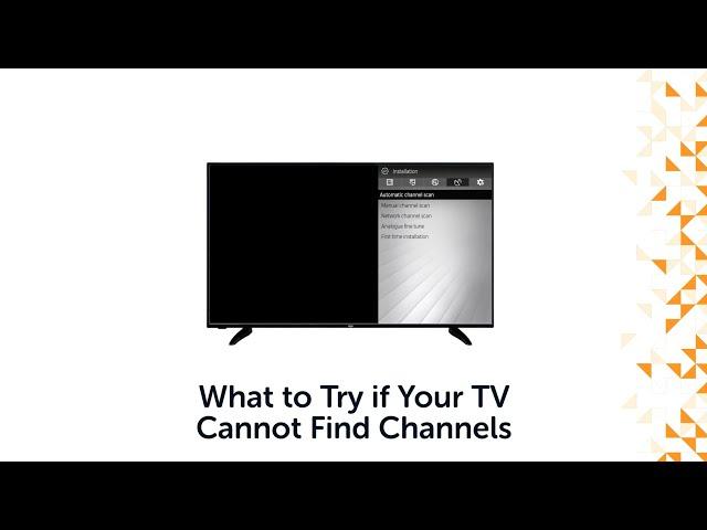 What to Try if Your Bush TV is Not Finding Channels