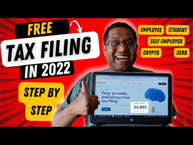 How to file taxes in Canada 2022 step by step 