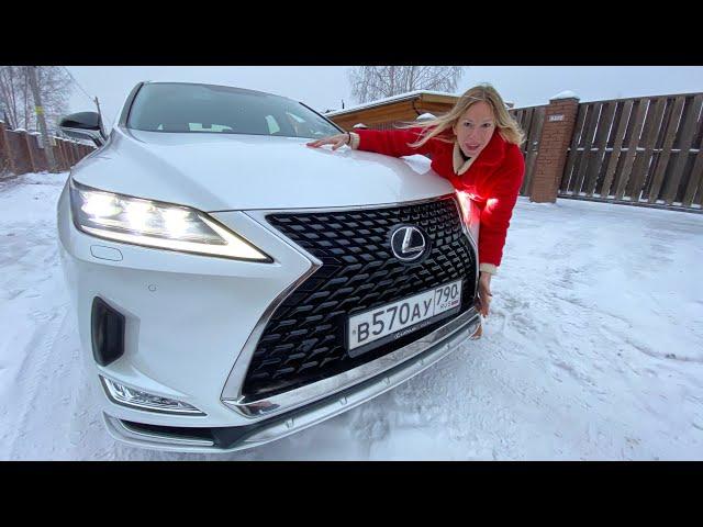 Lexus RX350. Быстрый, валкий. Но офигенный