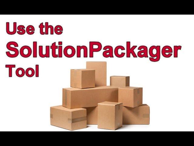 Dynamics 365 2MT Episode 57: Use the SolutionPackager tool!