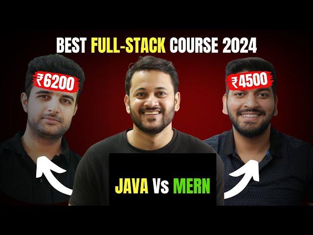 Best Full Stack Course in 2024 | Best Paid Or Udemy Course in 2024