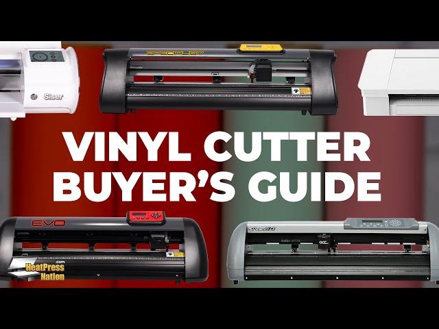 Vinyl Cutter Buyer's Guide | HeatPressNation.com