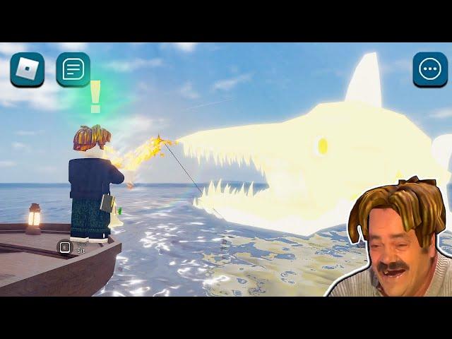 ROBLOX Fisch Funny Moments (Northern Expedition)