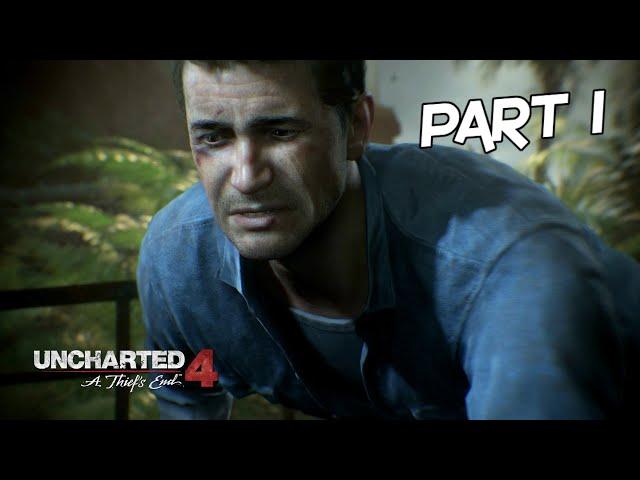 Uncharted 4: A Thief's End Remastered - FULL GAME Walkthrough Part 1 - (PS5)