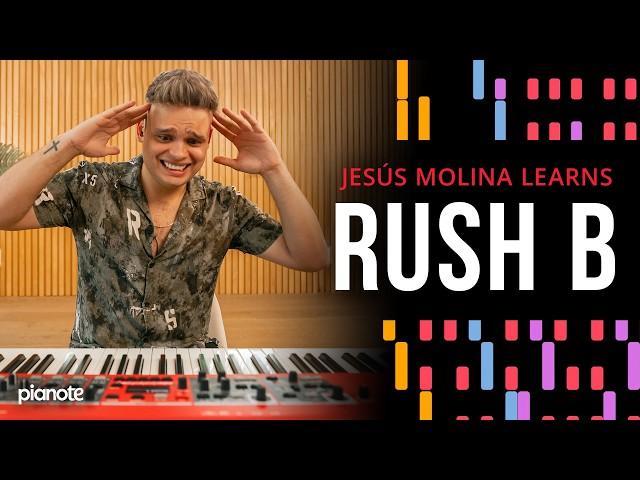 Jesus Molina Learns Impossible Song On The Spot (Rush B)