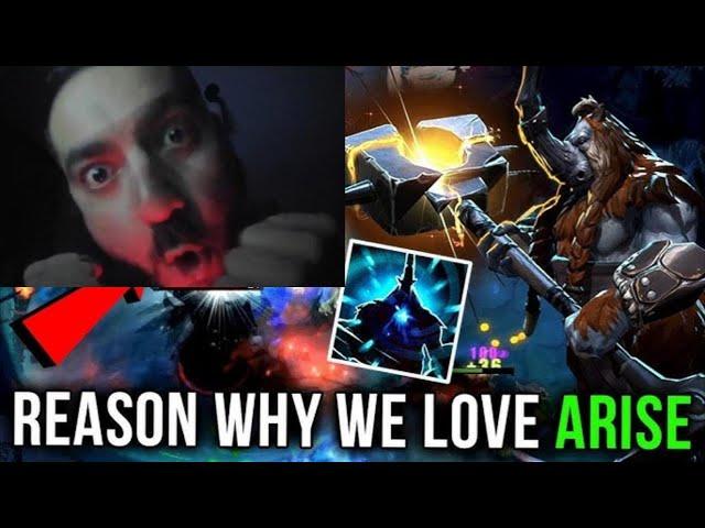 Ar1se Magnus Slick Plays Domination Hard Games BANAN4ik Dota 2 Highlights !!