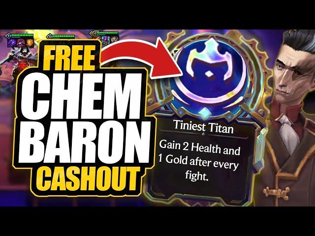 I Hit the Perfect Chem-Baron Start for an Insane Cashout | Challenger TFT Set 13