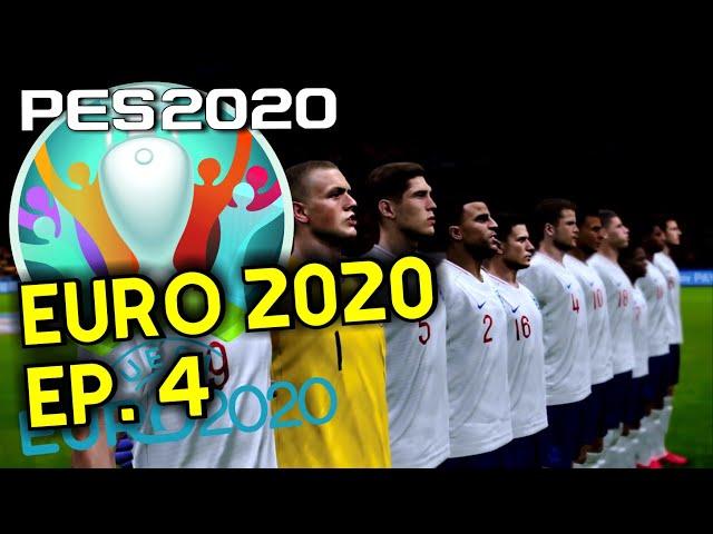 - NEW - eFootball PES 2020 UEFA EURO 2020 #4 with ENGLAND