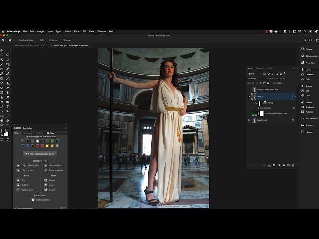 Quick compositings in Photoshop - Docma Freistellen Tutorial #3