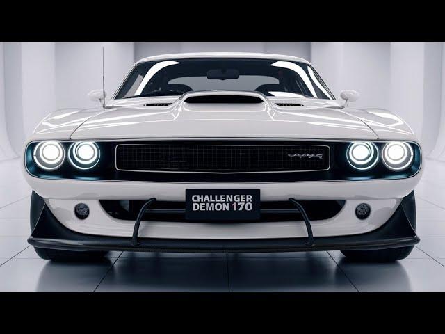 2025 Dodge Challenger Demon 170: interior Price Performance, Features, and More!"