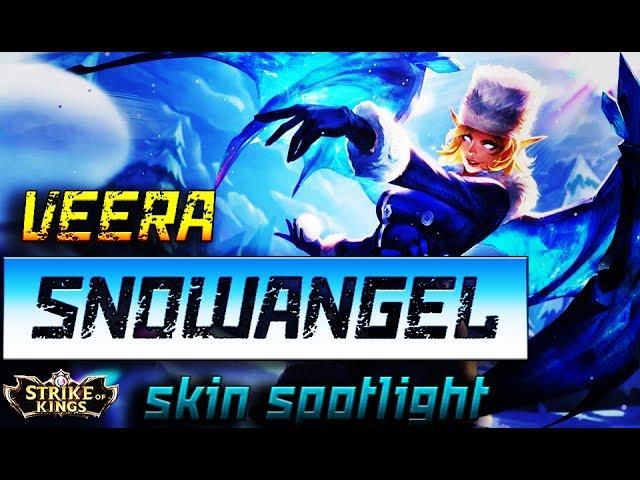 Veera Snow Angel Skin Spotlight - Arena of Valor