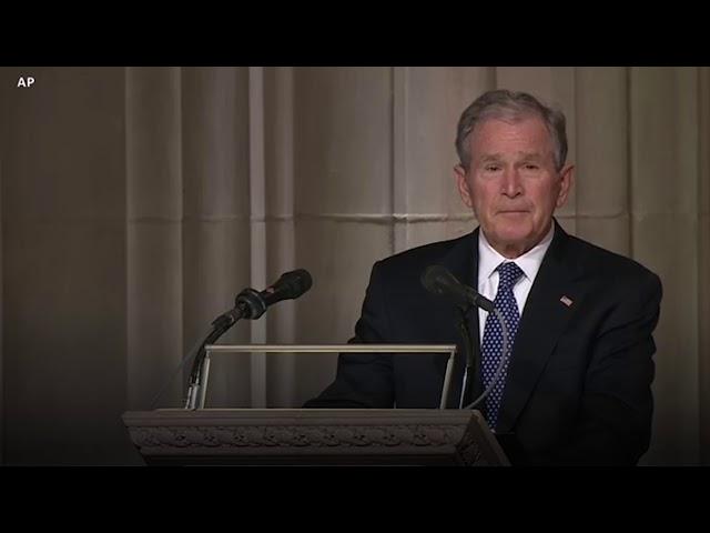 Джордж Буш: «Для нас отец был “ярче тысячи огней”»