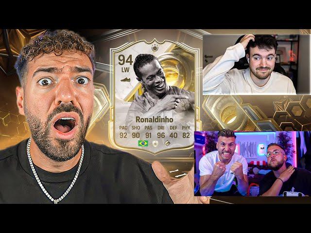 Wakez REAGIERT auf die BESTEN EA FC 25 PACKS von DEUTSCHEN FIFA YOUTUBERN