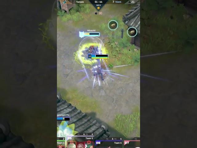 INCREDIBLE 1HP LY ANH OUTPLAY VS FULL HP EVA - Eternal Return