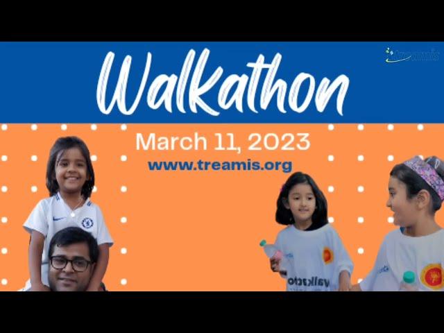 The Treamis Walkathon!