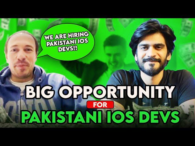 Remote Job Opportunity for Pakistani Software Engineers