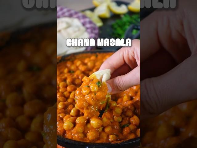 Chana masala is top tier 