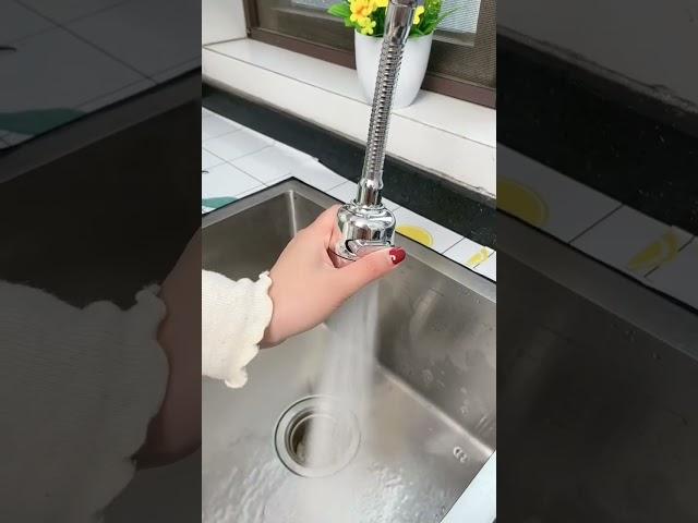 Rotating Water-Saving Sprinkler | Rotating Kitchen Sink Tap #shorts