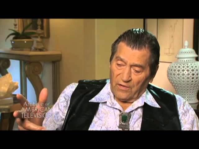 Clint Walker on his near-death experience - EMMYTVLEGENDS.ORG