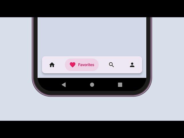 Modern Bottom Navigation Bar in Flutter