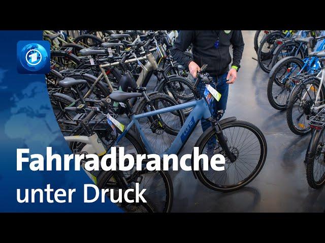 Weniger  Fahrräder in Deutschland verkauft trotz E-Bike-Boom