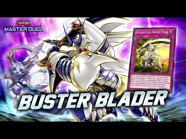 BANISH ENTIRE DRAGON! BUSTER BLADER DECK 2024  Destruction Sword Flash! / Master Duel