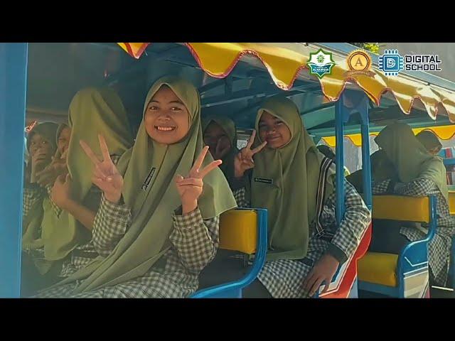 Outing Class Kelas 7 Part 2 Ke Desa Wisata Rotan Trangsan TA 2023/2024