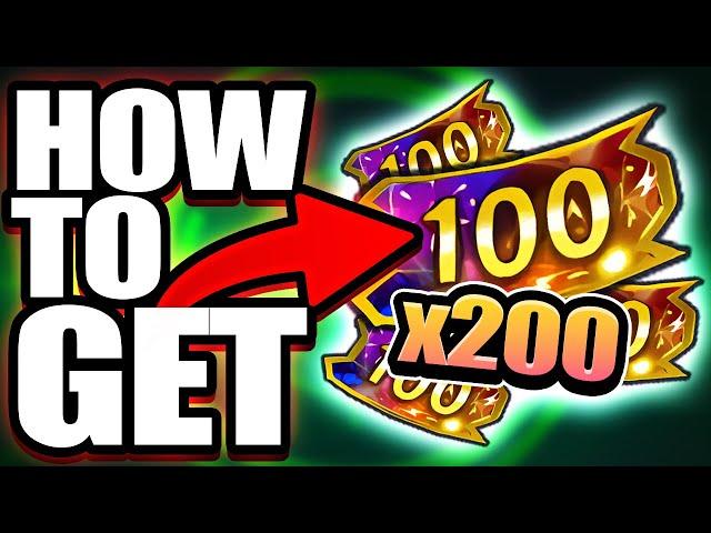 HOW TO GET THE LEGENDS FESTIVAL FREE 200 SUMMONS TICKETS! (Dragon Ball Legends 2023)